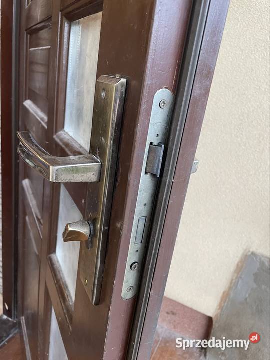 Drzwi wejściowe 90prawe Kraśnik