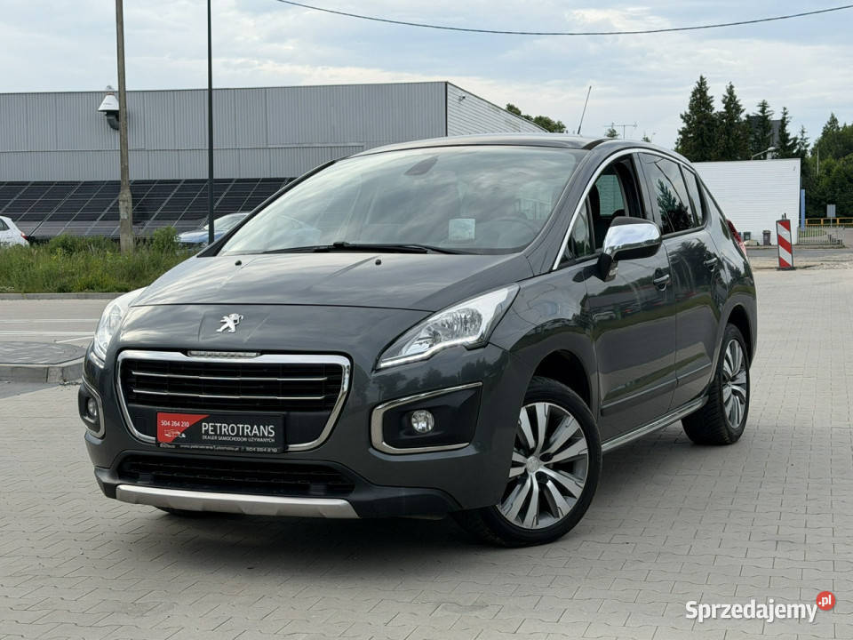 Peugeot 3008 16 HDI 114 LED Nawigacja Head UP ASR (kontrola trakcji) 3008