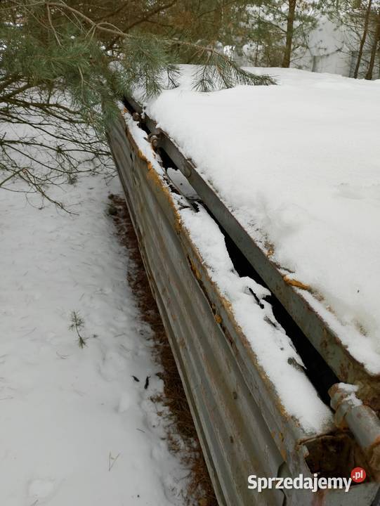 Przyczepa rolnicza Autosan d43