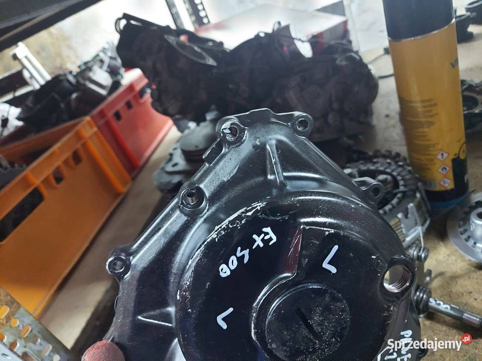 Kawasaki ex 400 ninja pokrywa lewa dekiel ex400 Pokrywy i osłony silnika Jelenia Góra