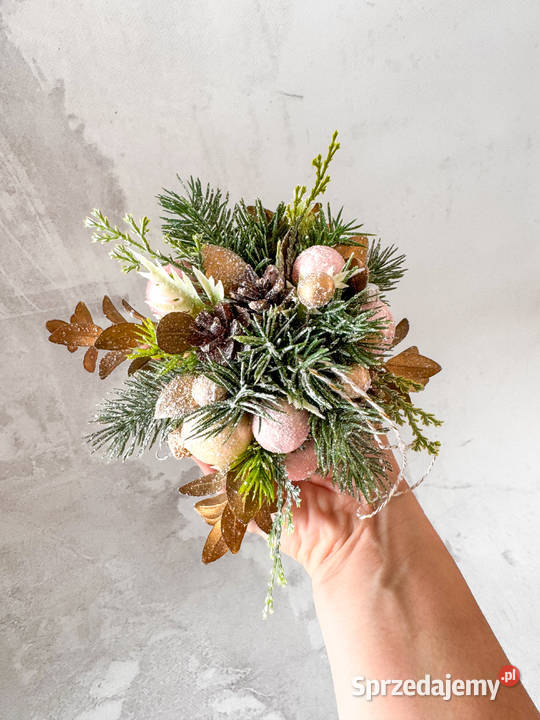 Bombka świąteczna rozmiar M sprzedam
