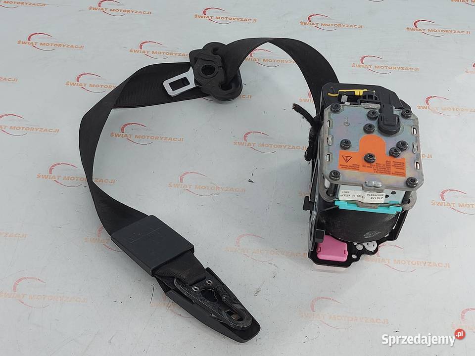 AUDI S4 B8 13r pas bezpieczeństwa prawy przód Kielce