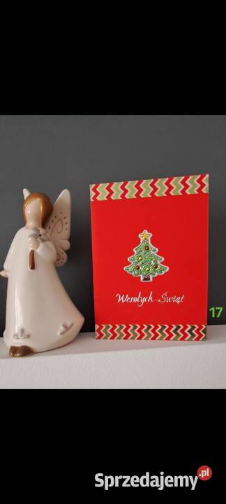 Kartka kartki świąteczne Boże Narodzenie 2