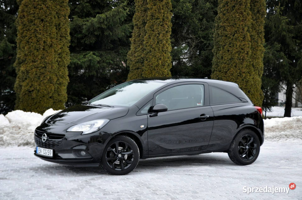 Opel Corsa 14i90120LedKlimatronikGrzana Samochody osobowe Ostrów Mazowiecka