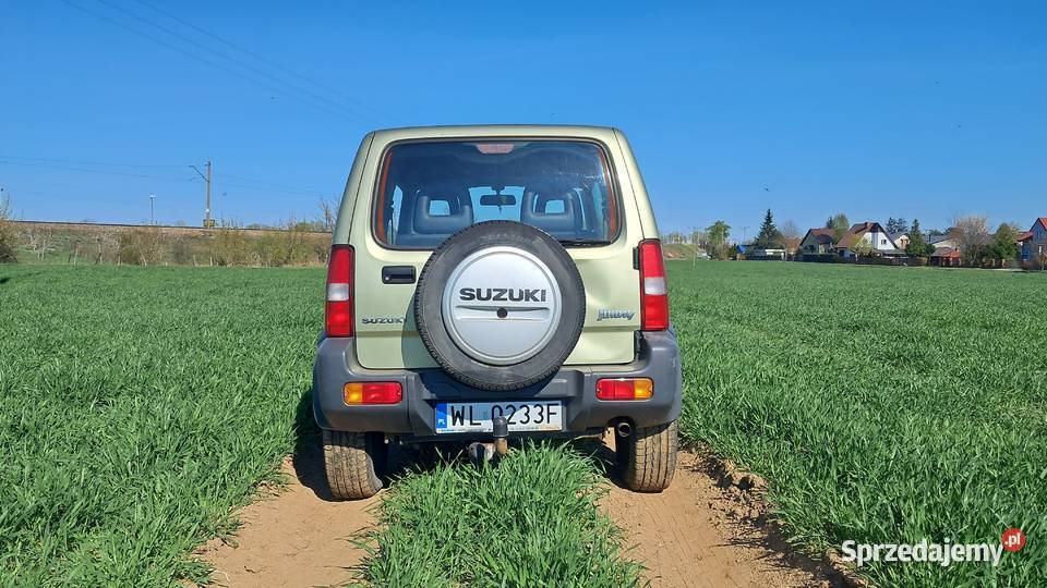 Suzuki Jimny 4x4 2011 213 190 Nieporęt sprzedam