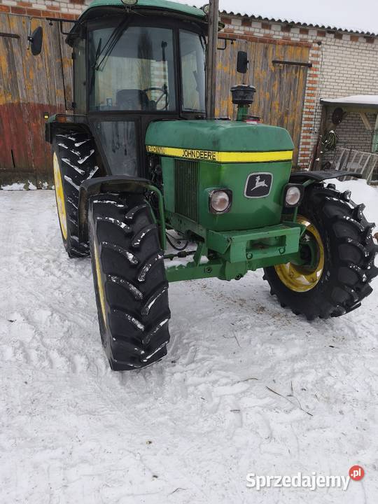 John Deere 2140 John Deere lubelskie Chełm sprzedam