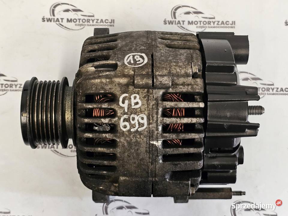 VW CADDY GOLF 20 SDI BST 70 alternator
