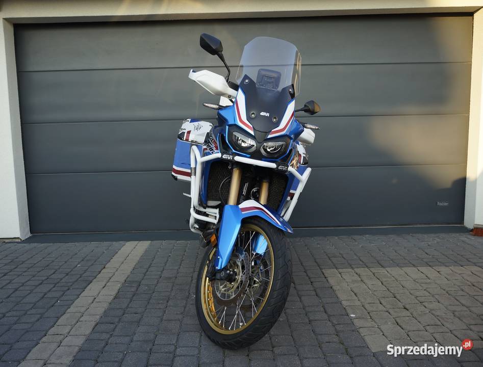 Honda AFRICA TWIN 1000 DCT Automat STAN IDEALNY warmińsko-mazurskie sprzedam
