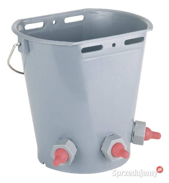 Wiaderko do pojenia jagniąt z 3 smoczkami małopolskie Kamionna sprzedam