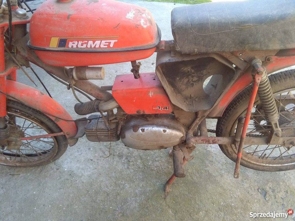 Romet Ogar 200 papiery podkarpackie Dobkowice