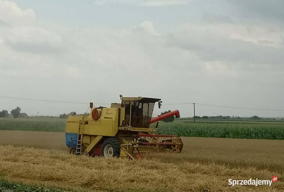 Kombajn Holland 1530 łódzkie Sieradz