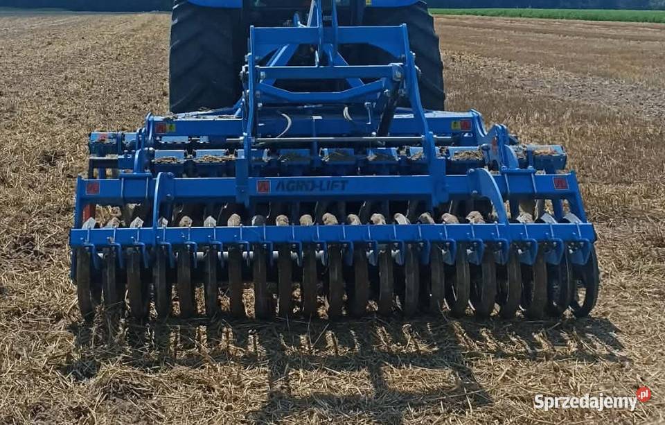 Agregat talerzowy 25 m AGROLIFT Hrubieszów sprzedam