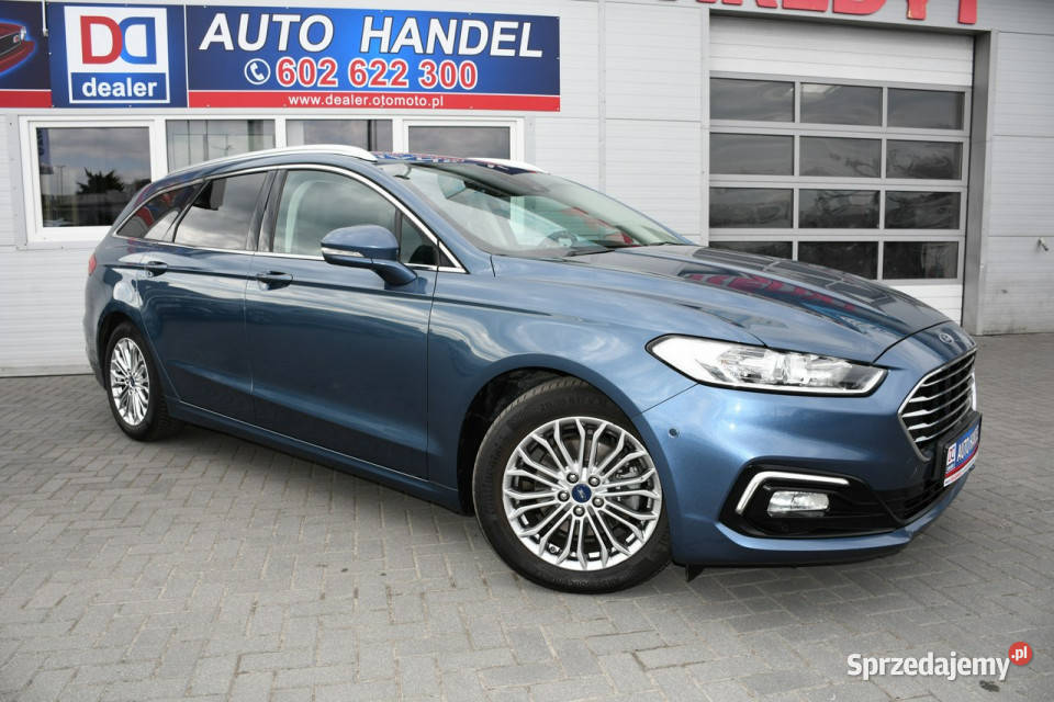 Ford Mondeo 20 TDCi Automat 100 Bezwypadkowy LED diesel lubelskie Hrubieszów