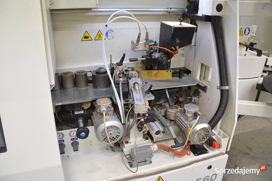 6555 OKLEINIARKA SCM K560 HP MOTORYKA Biertowice