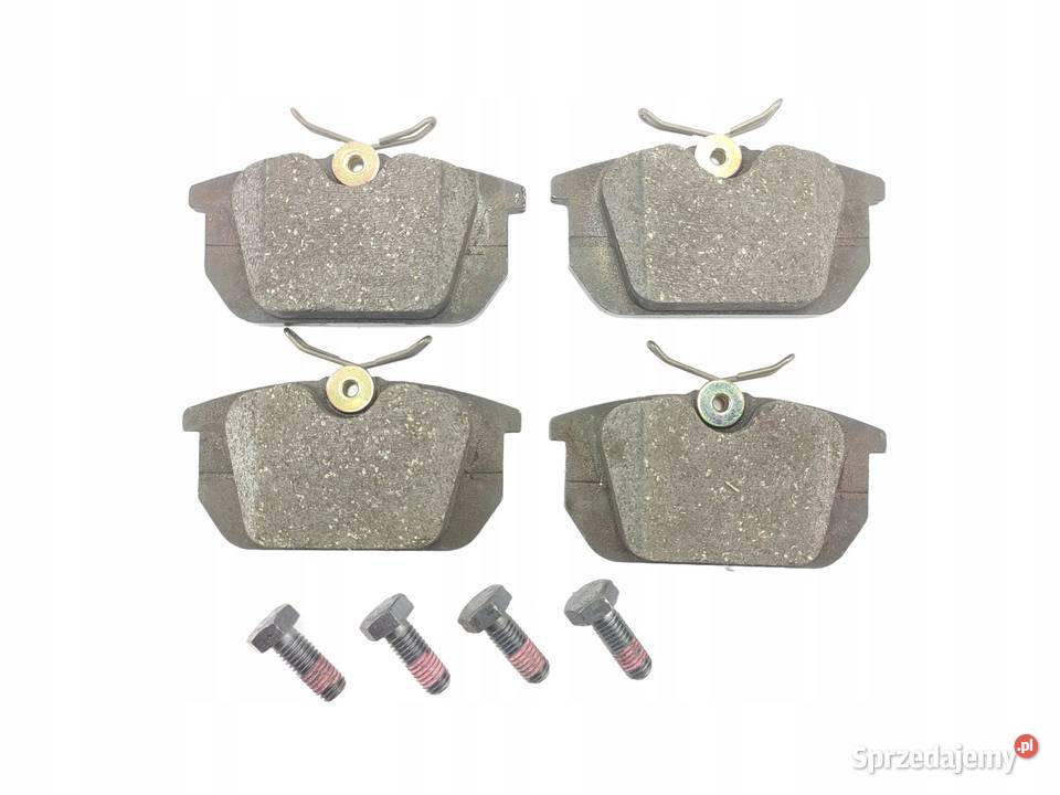 KLOCKI HAMULCOWE TYŁ ALFA ROMEO GTV 916 19952005 sprzedam