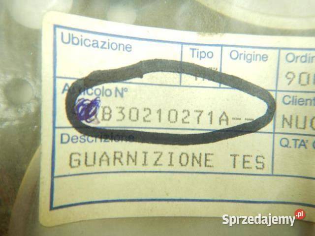 USZCZELKA GŁOWICY CYLINDRÓW MAZDA 121 I 323 II lubelskie