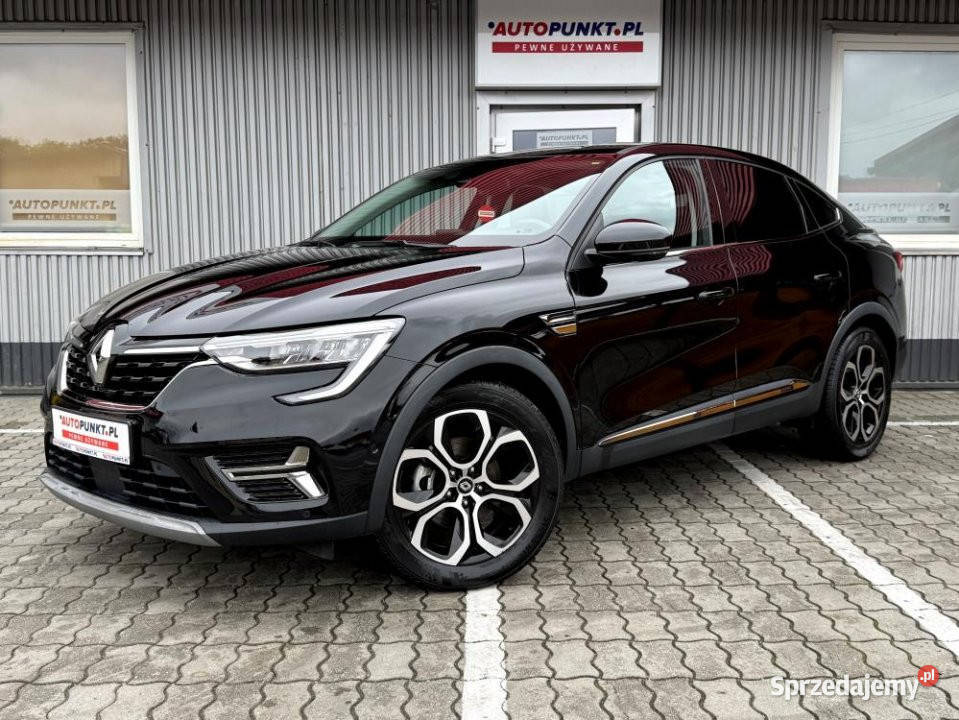 Renault Arkana 2022r Salon Fvat 23 Bezwypadkowy podkarpackie Rzeszów