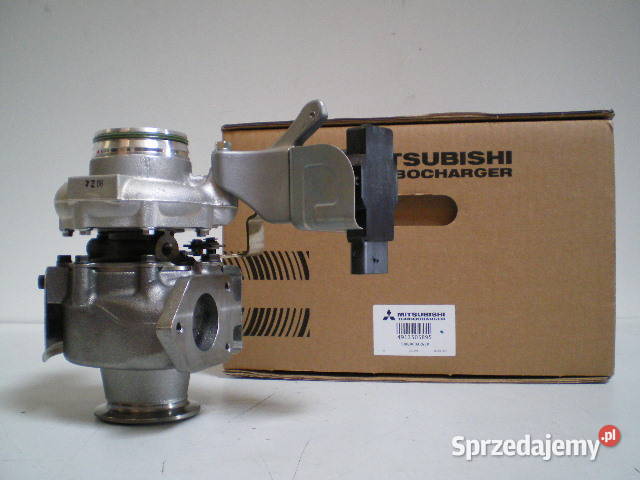 Nowa turbosprężarka MITSUBISHI 4913505895 Siedlce