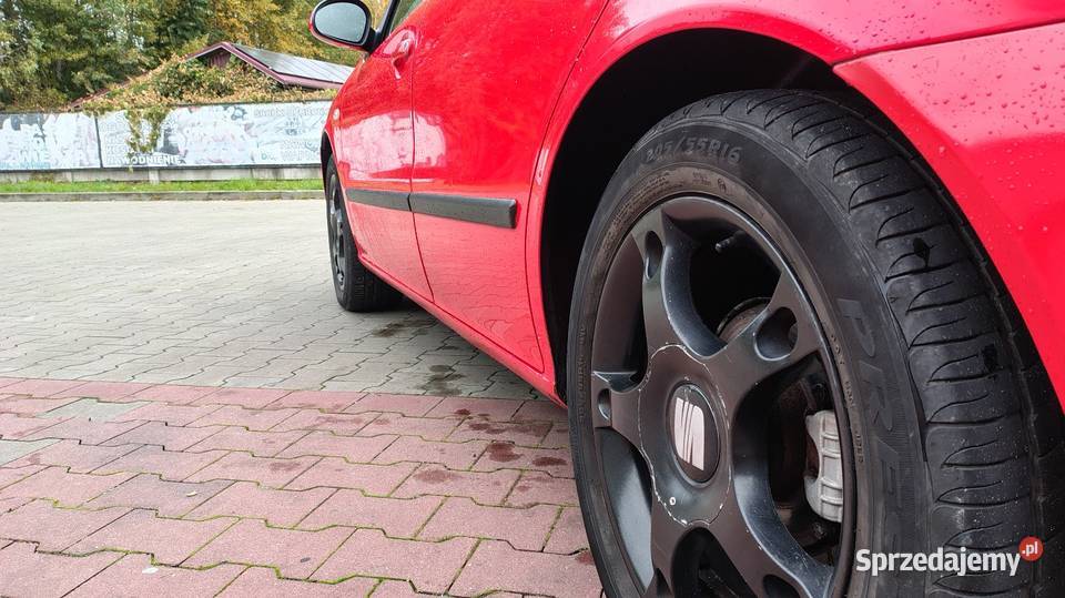 Seat Leon 19 TDI Bez Korozji Klimatyzacja Dwa diesel Janów Lubelski