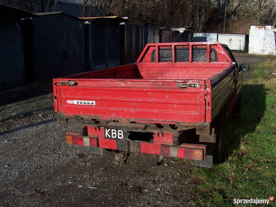 Fso Polonez Borewicz Truck 1992r 16 Benzyna welurowa tapicerka Katowice sprzedam