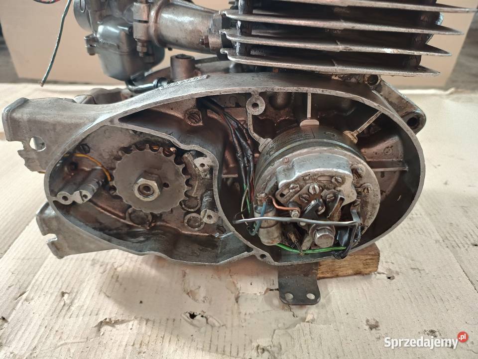 SILNIK MZ 250 TROPHY ETZ ES TS JAWA SIMSON AWO Łęki Górne sprzedam