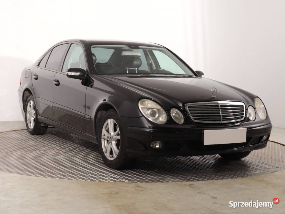 Mercedes E E 200 Kompressor Katowice