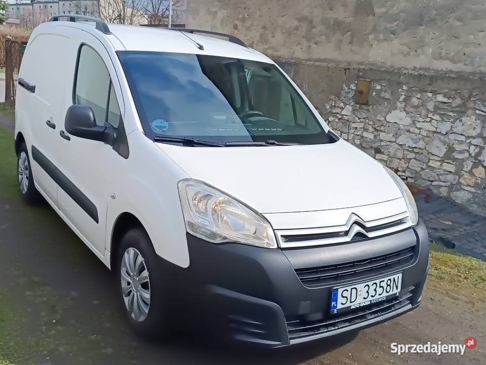 Berlingo 16 HDI furgon 2016 1560cm3 śląskie Dąbrowa Górnicza