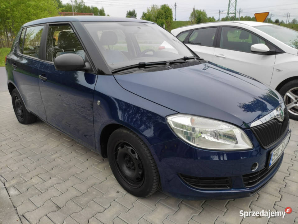 koda Fabia XII 2010r ekonomiczny II 20072014