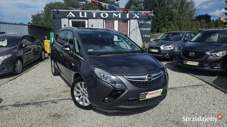 Opel Zafira 7 Os Przebieg 219000 20 ABS Świdnica