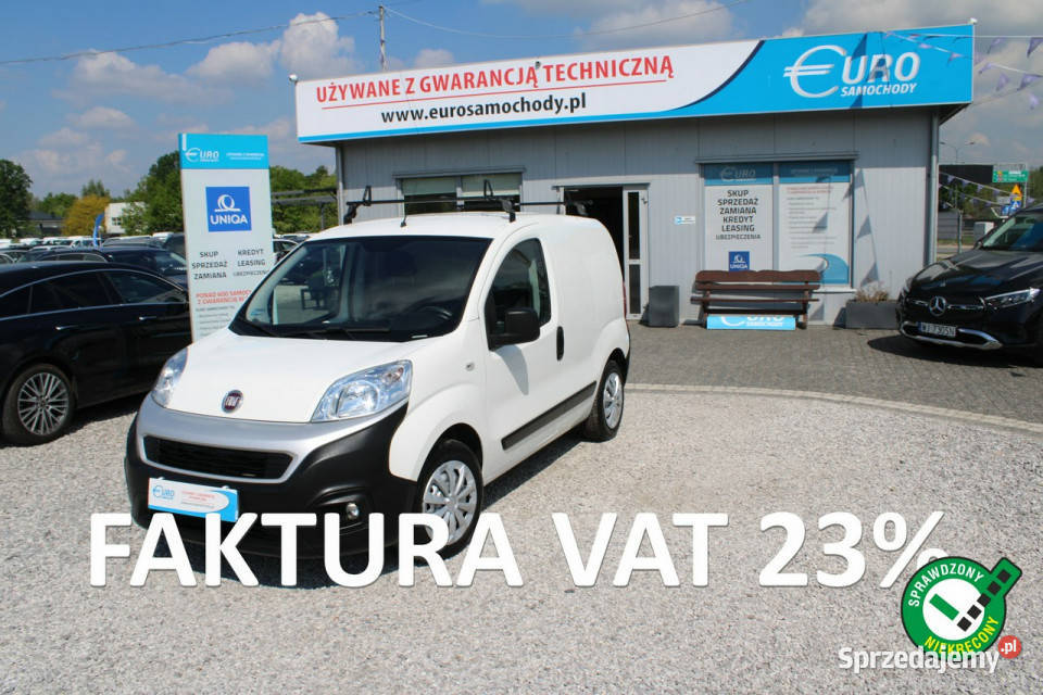 Fiat Fiorino SX 14 LPG Gwarancja VAT1 netto Fiat