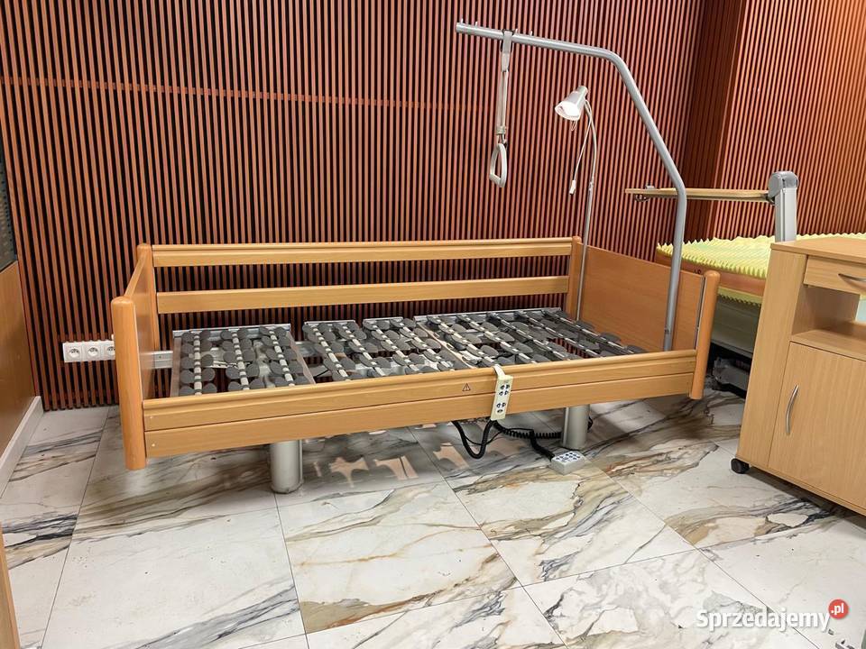 Łóżko rehabilitacyjne VOLKER 220 długie Wrocław sprzedam