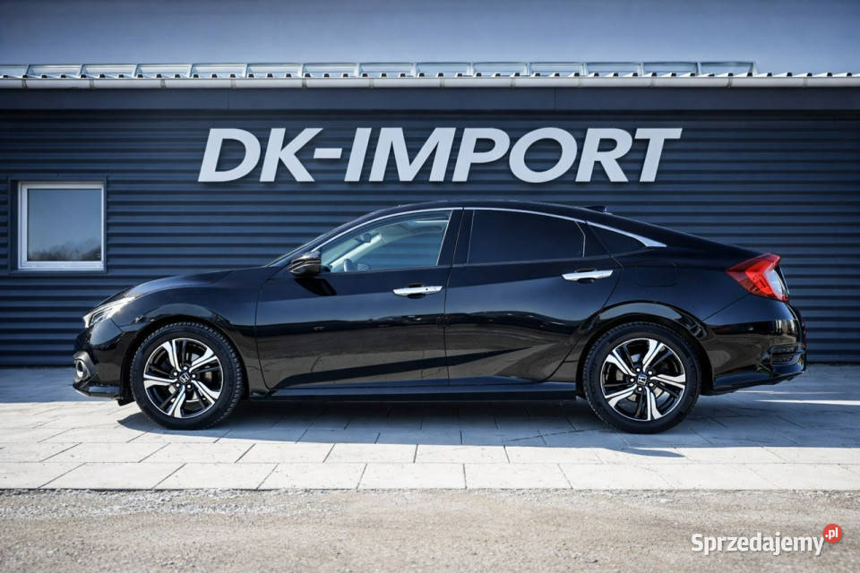 Honda Civic X 20172021 serwisowany w ASO Sadlno