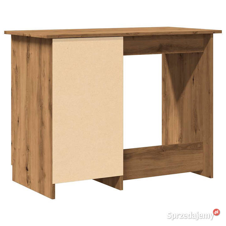 Biurko dąb artisan 100x50x76 materiał Pozostałe mazowieckie Warszawa