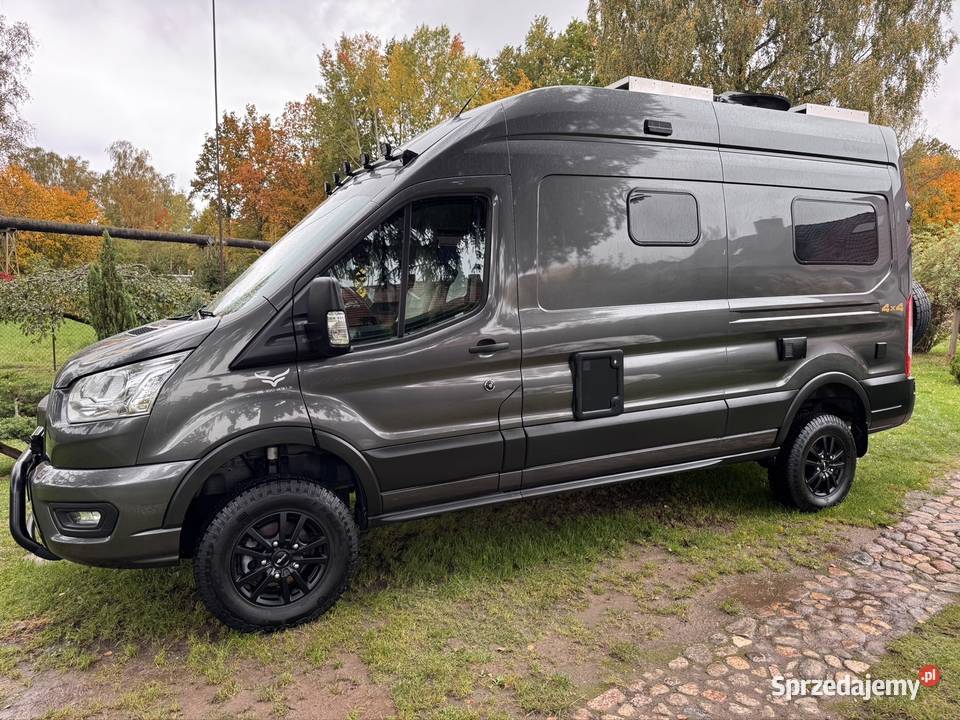 Ford Transit MK9 AWD Kamper Wyprawowy 4x4 Jelenia Góra