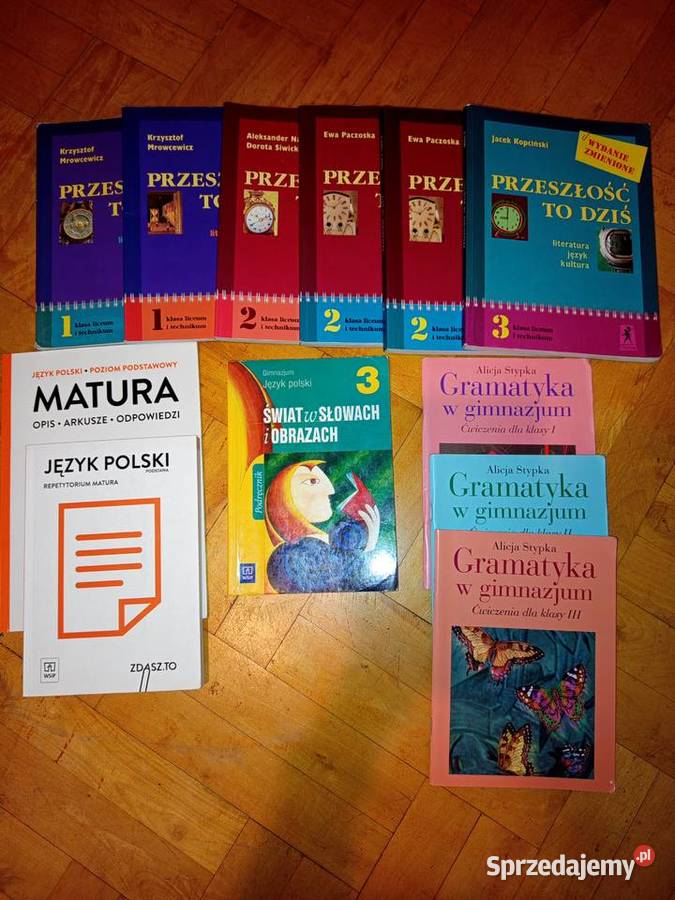 Sprzedam podręczniki Podręczniki Lublin