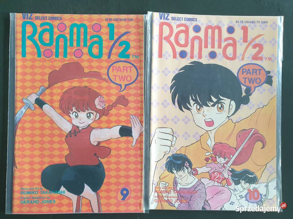 Manga Ranma 12 18 komiksów USA Gdynia sprzedam