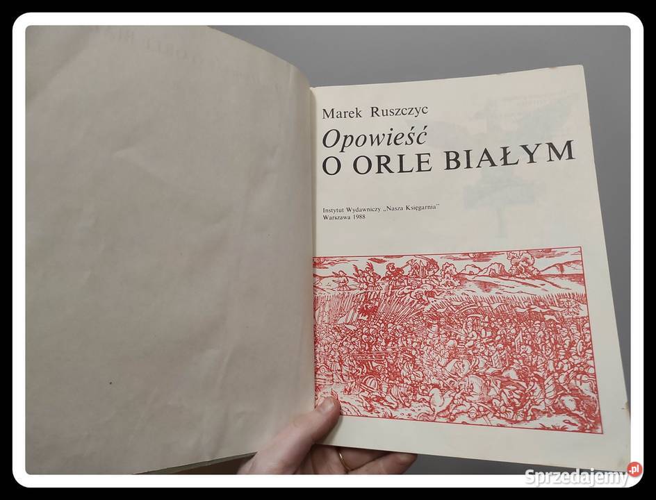 Marek Ruszczyc Opowieść o Orle Białym 1988