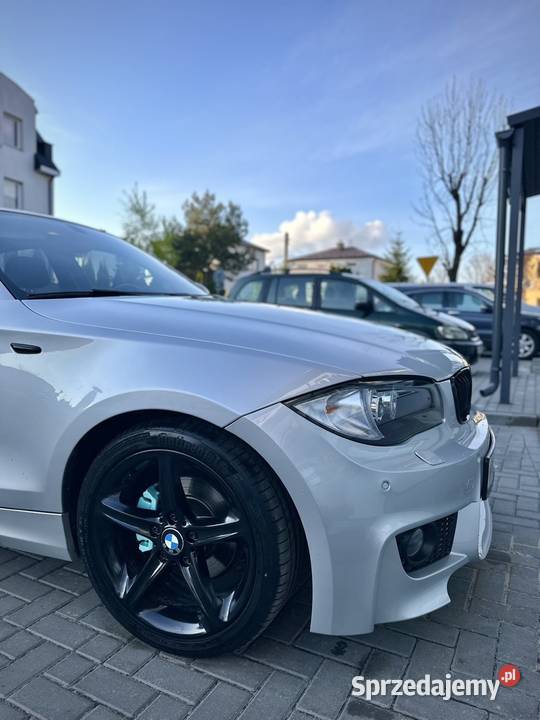 BMW 1 E87 20 diesel 200 AUTOMAT klimatyzacja Tomaszów Lubelski