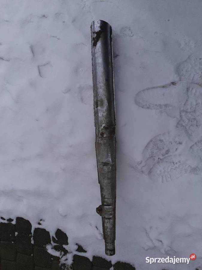 tłumik wydech wsk 175 kobuz Strzyżewice