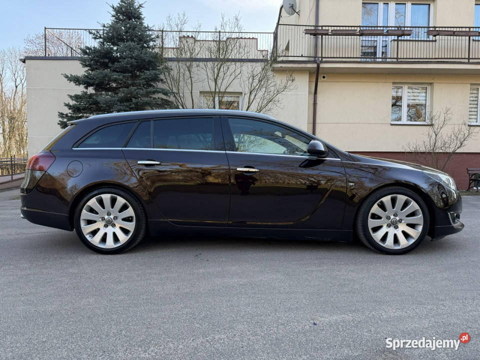 Opel Insignia OPC 20 BiTurbo 195 4x4 Navi Alu19 autoalarm sprzedam