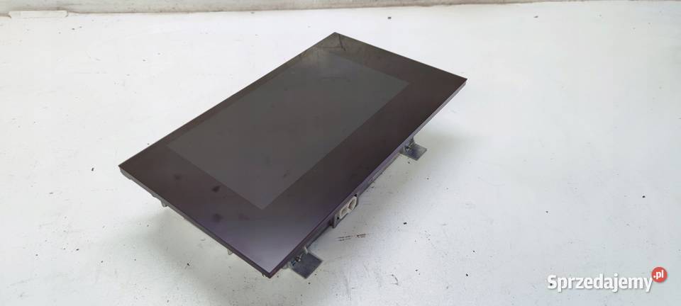 WYŚWIETLACZ MMI PANEL LCD AUDI A6 C8 4K Panele sterowania, przełączniki Przystajń