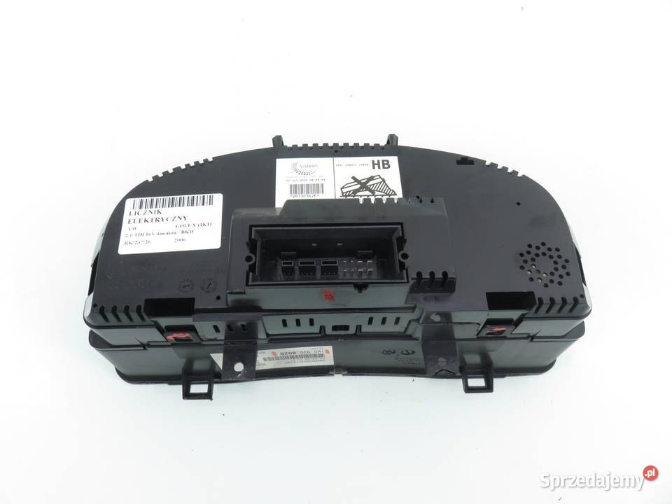 LICZNIK VW GOLF V 1K1 20 TDI 16V 4motion BKD Liczniki i zegary