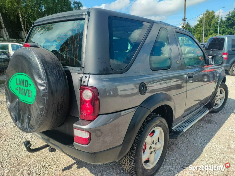 Land Rover Freelander Automat 4x4 Stan idealny Bydgoszcz