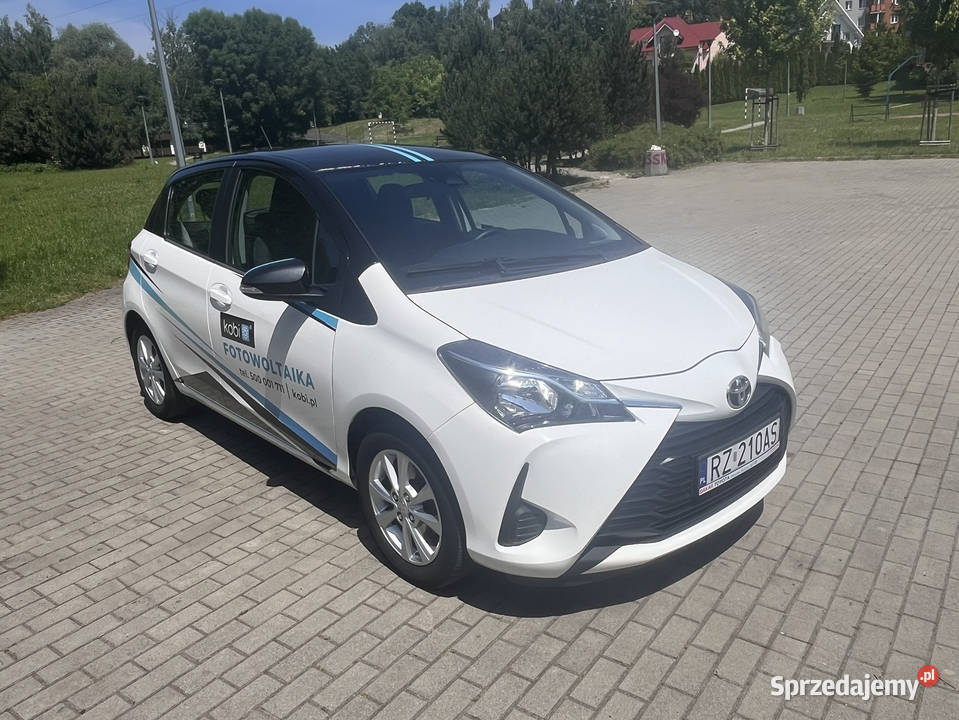Toyota Yaris w świetnym stanie niski przebieg 998cm3 Rzeszów