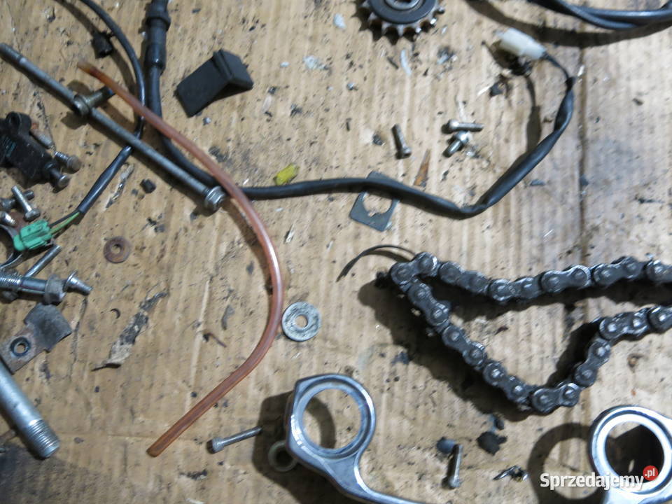 Części Suzuki GZ Marauder 125 Słupsk