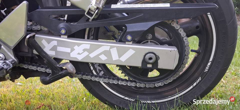 Bandit 600 S A2 turystyczny Suzuki Wola Rafałowska