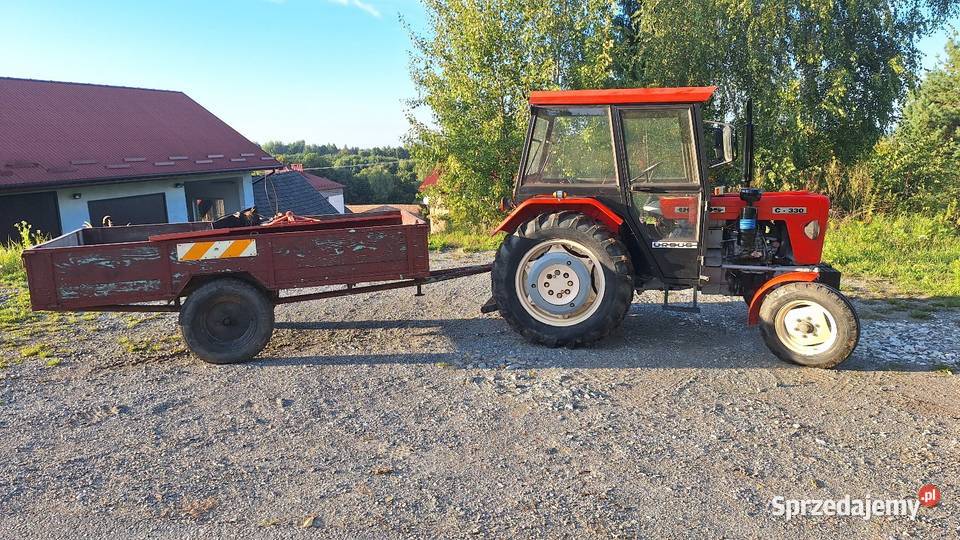 Ursus c330 c328 Dębno