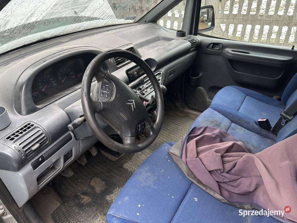 Citroen Jumpy 20HDI HAK Truskolasy