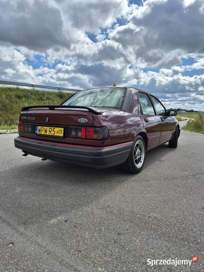 Ford sierra 16 1990 r pięknie zachowana i Sierra Zgorzała
