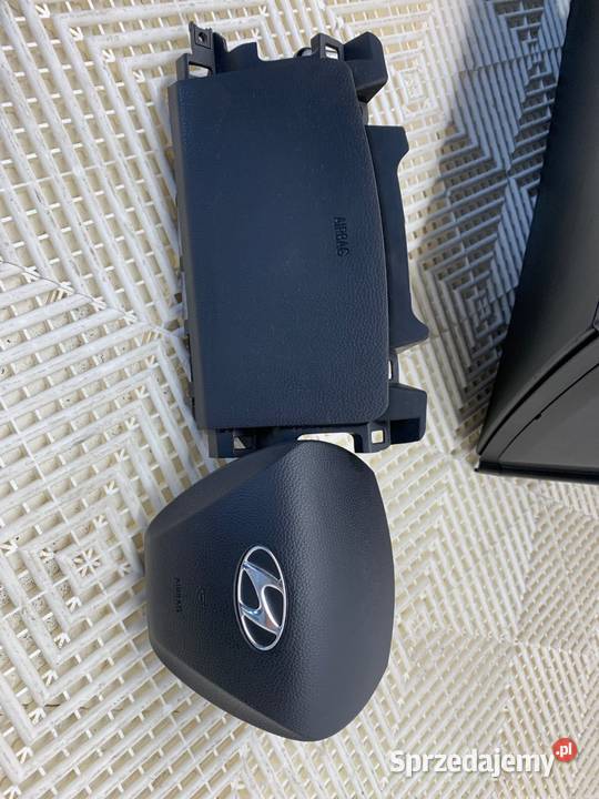 KOKPIT PODUSZKI PASY KOMPLET HYUNDAI i40 Deski rozdzielcze, konsole